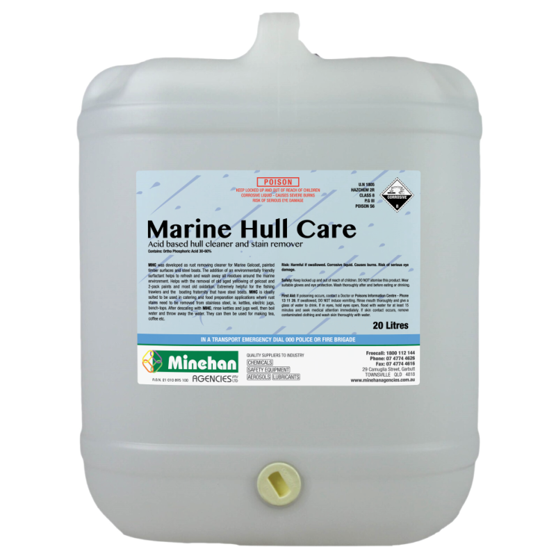 Marine Hull Care